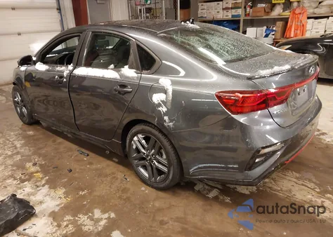 2021 Kia Forte Gt-Line from USA, damaged, VIN 3KPF34AD0ME332026